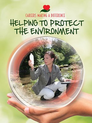 cover image of Helping to Protect the Environment